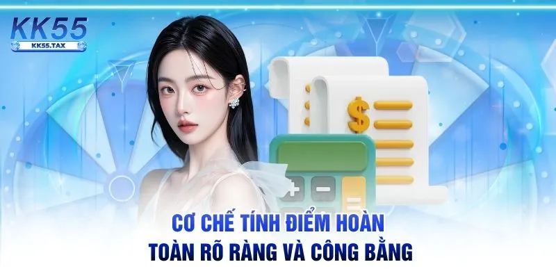 Cơ chế tính điểm hoàn toàn rõ ràng và công bằng
