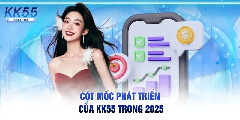 Cột mốc phát triển của KK55 trong 2025