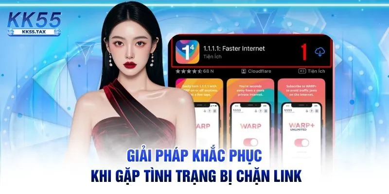 Giải pháp khắc phục khi gặp tình trạng bị chặn link