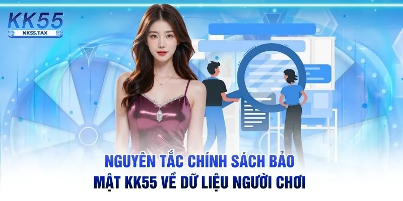 Nguyên tắc chính sách bảo mật KK55 về dữ liệu người chơi 