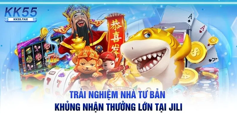 Trải nghiệm Nhà Tư Bản Khủng nhận thưởng lớn tại JILI